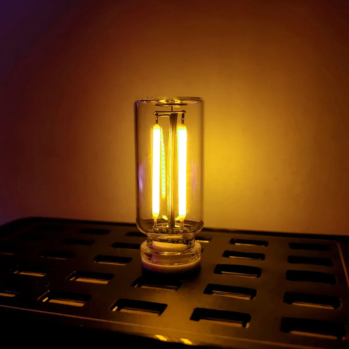 Touch Dimmable USB LED Filament Night Light for Car & Bedroom