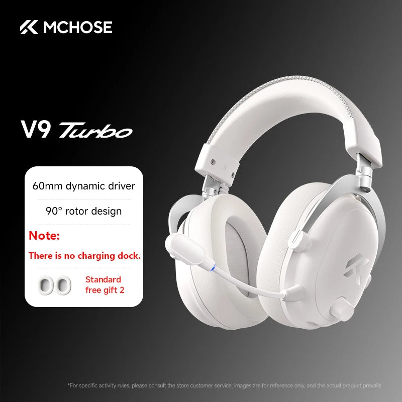 MCHOSE V9 Turbo Wireless Gaming Headset