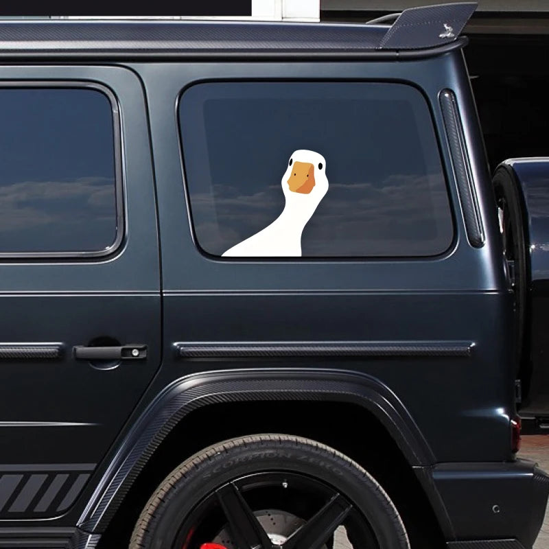 Vinyl Duck Decal for Car or Truck Windows