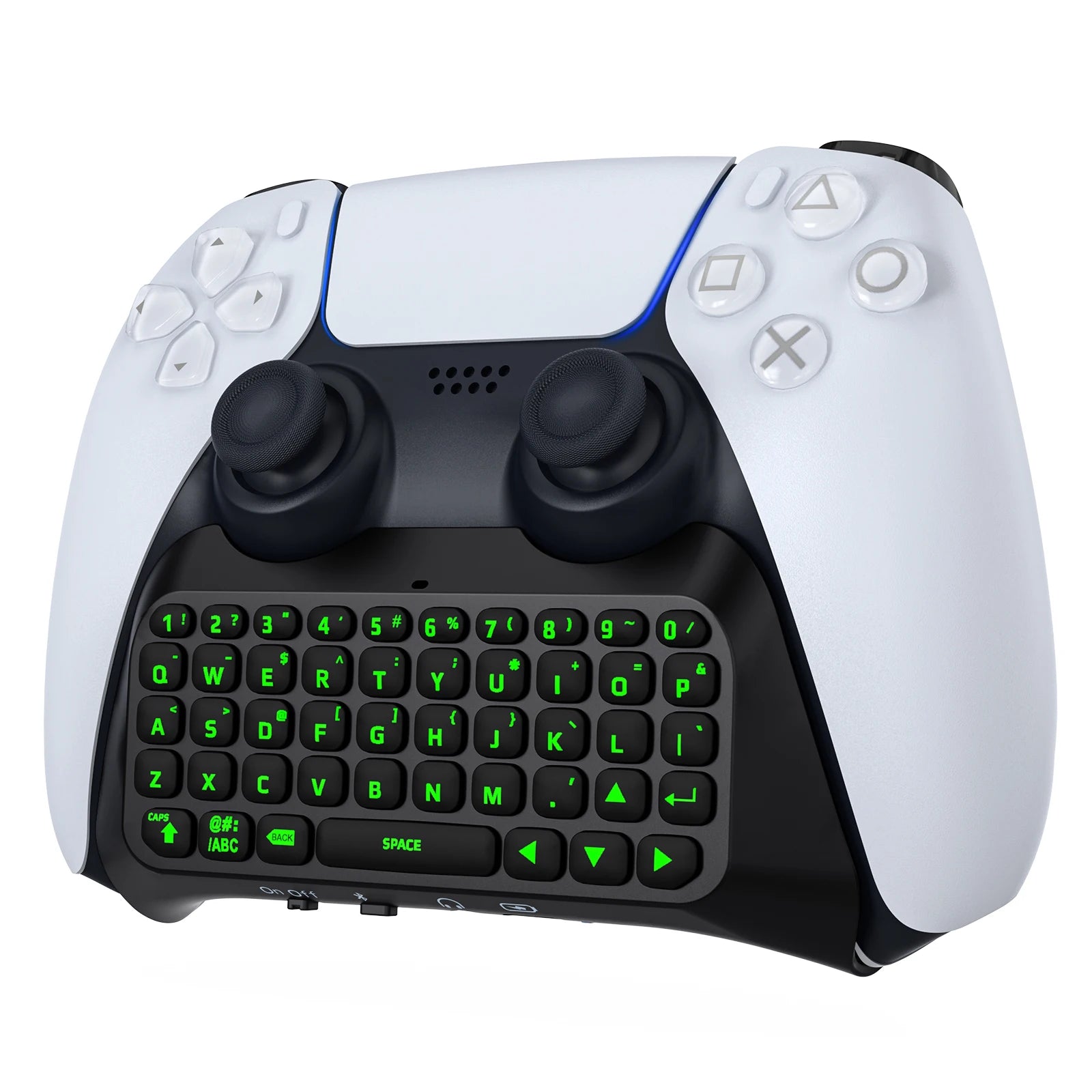 MoKo RGB Backlight Keyboard for PS5 Controller