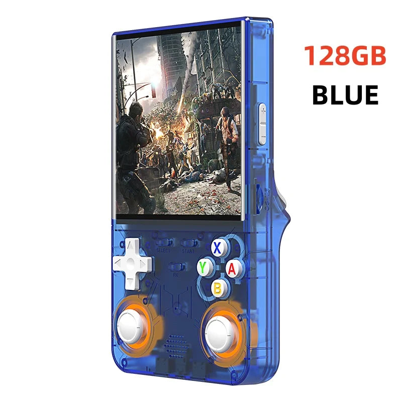 R36 Ultra Retro Handheld Game Console | 4" IPS Screen | WiFi | 64GB & 128GB