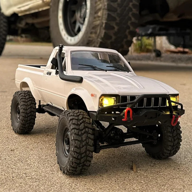 WPL C24-1 1/16 Scale 4WD RC Rock Crawler Pickup Truck
