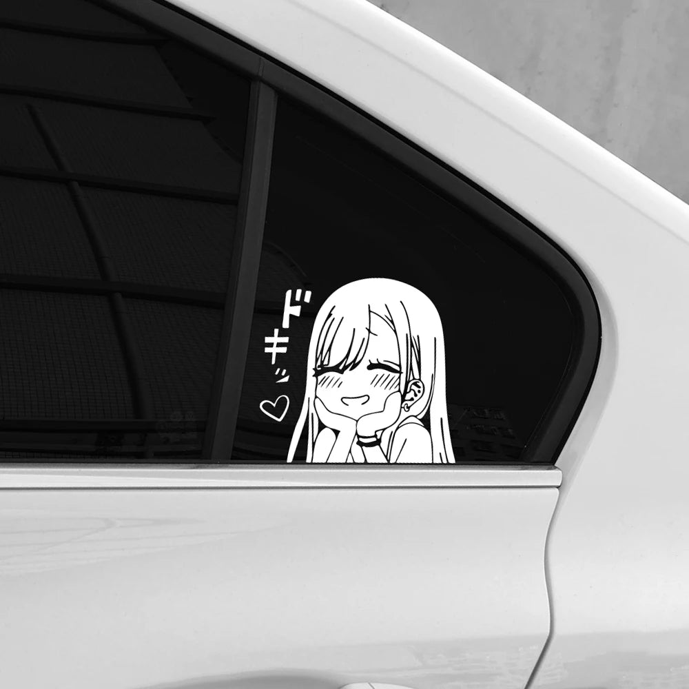 Sweet Girls JDM Car Window Vinyl Sticker Decal