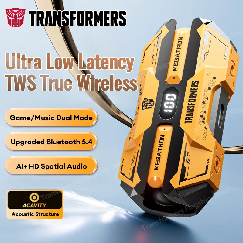 Transformers TF-T51 Wireless Bluetooth 5.4 Earphones