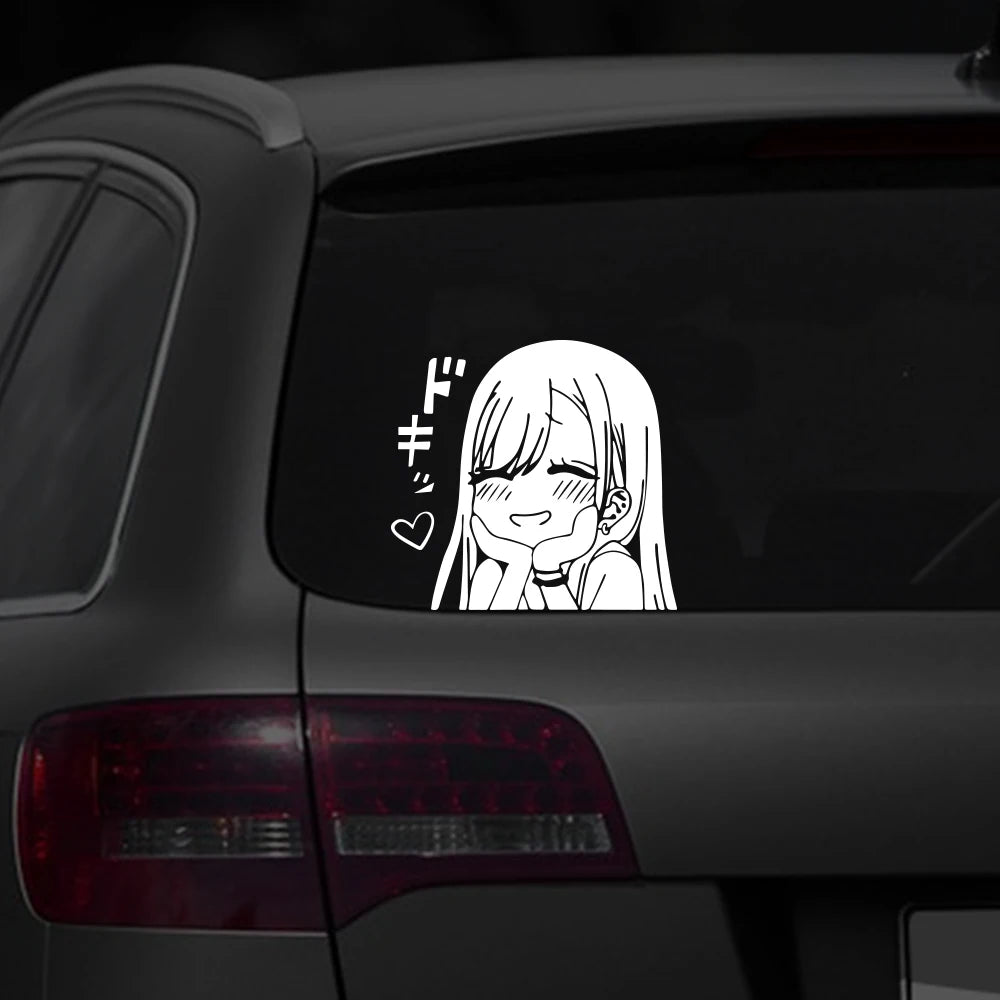 Sweet Girls JDM Car Window Vinyl Sticker Decal