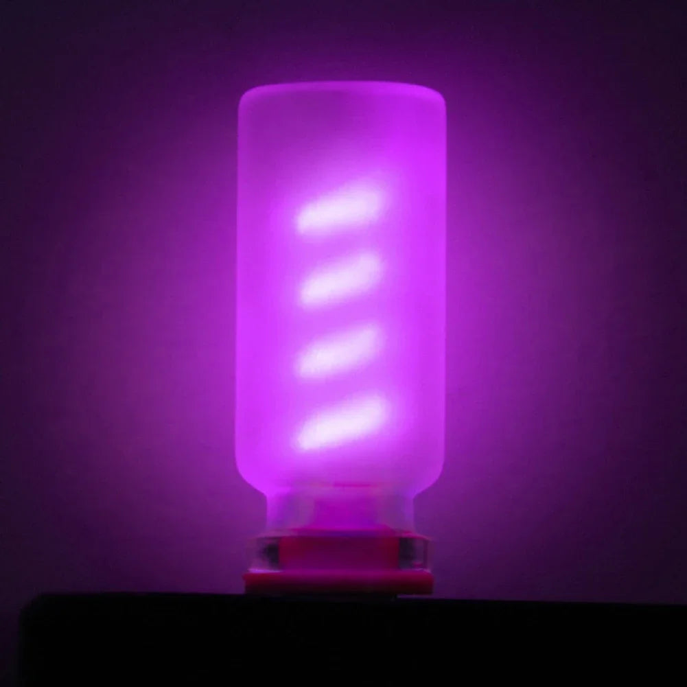 Frosted Glass USB Touch Control Car LED Light Atmosphere Light Bulb Incandescent Lamp LED