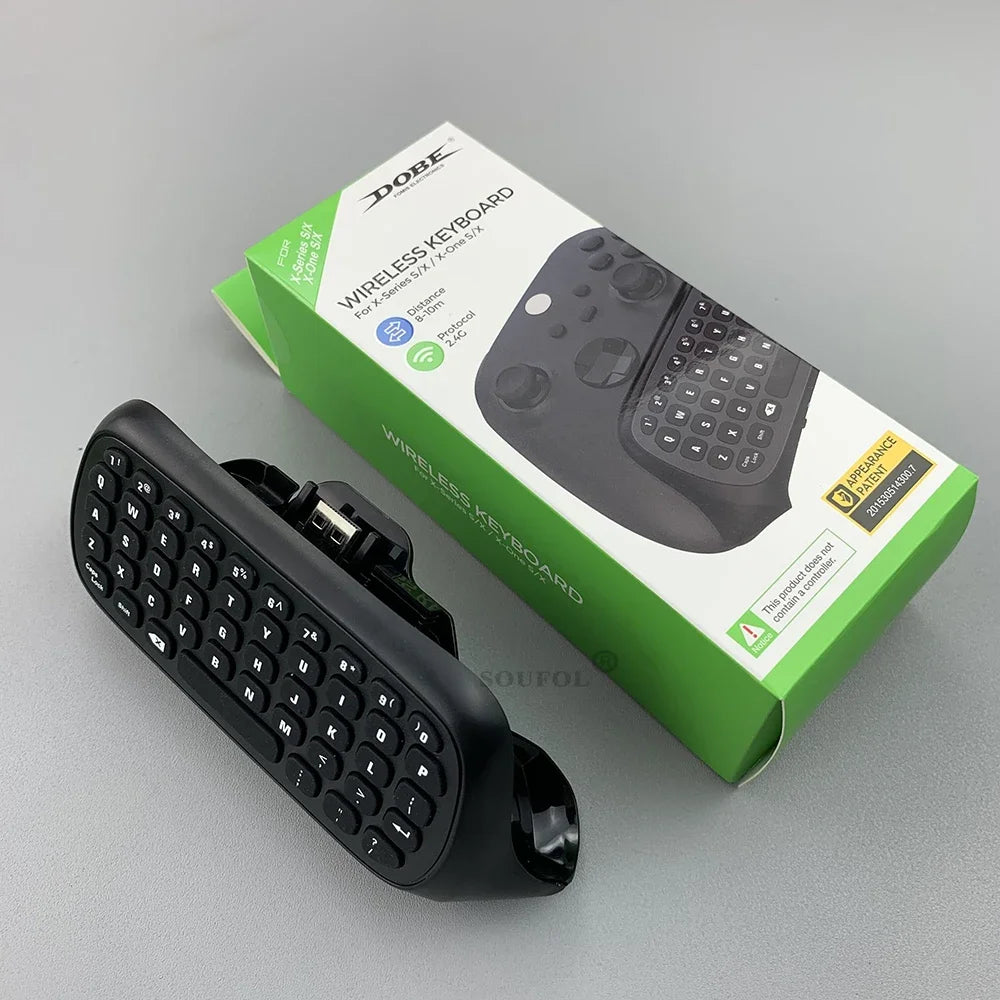 2.4G Wireless Keyboard for Xbox Controllers