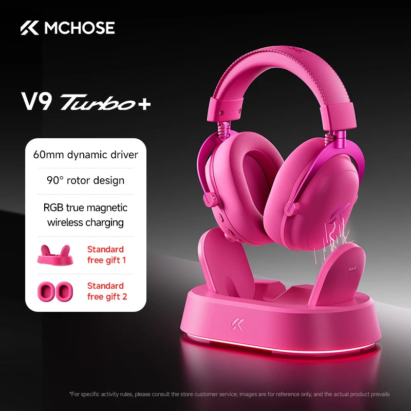 MCHOSE V9 Turbo Wireless Gaming Headset