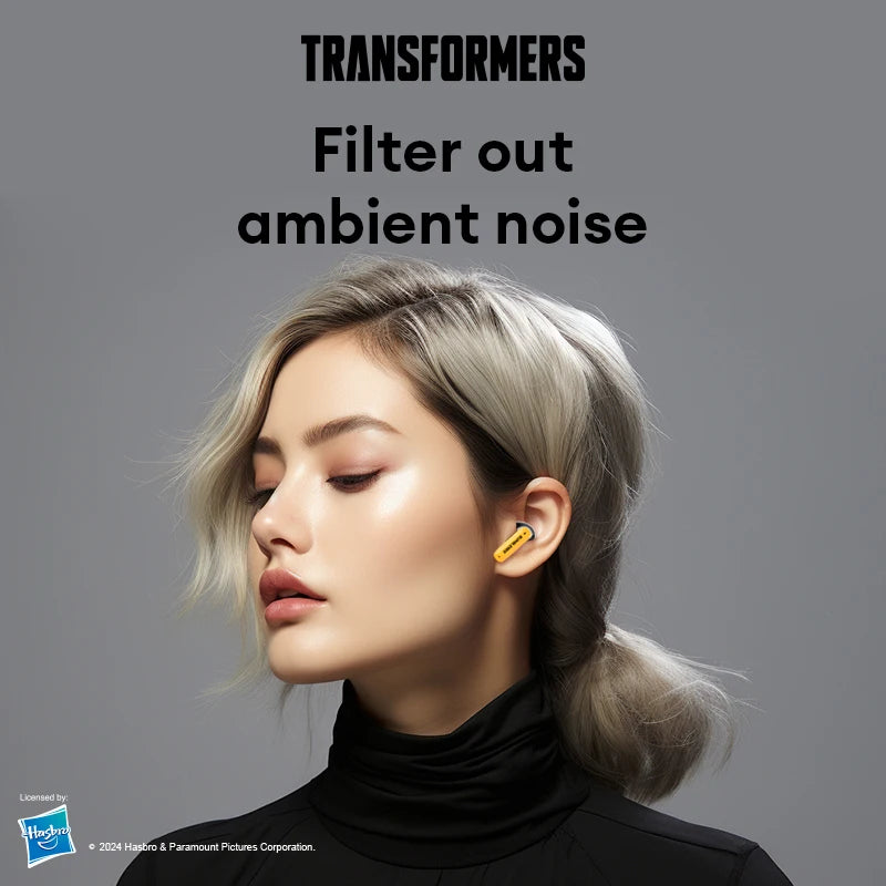 Transformers TF-T51 Wireless Bluetooth 5.4 Earphones