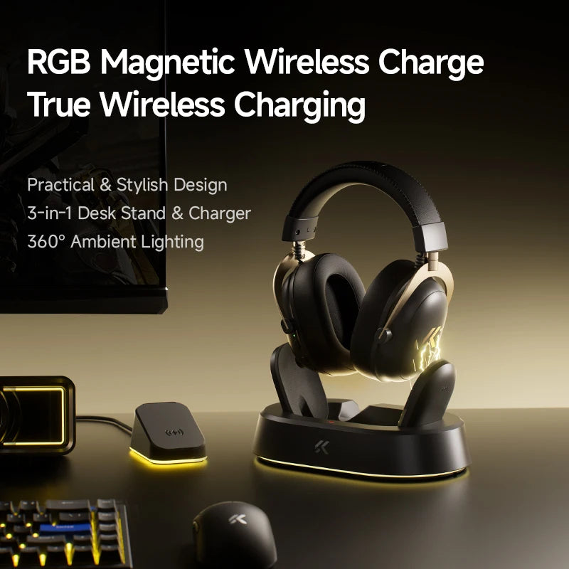 MCHOSE V9 Turbo Wireless Gaming Headset