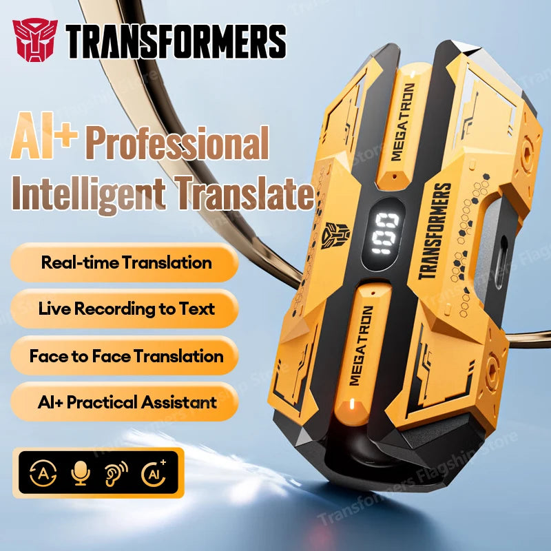 Transformers TF-T51 Wireless Bluetooth 5.4 Earphones