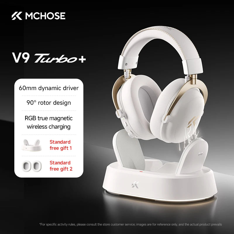 MCHOSE V9 Turbo Wireless Gaming Headset