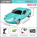 LDRC LD1804 1/18 RC Drift Car with ESP Gyroscope & LED Lights