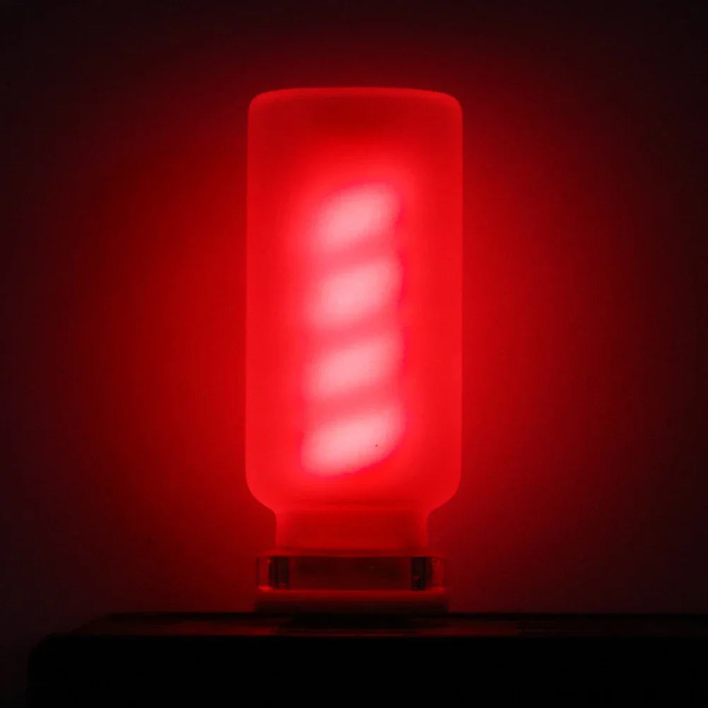 Frosted Glass USB Touch Control Car LED Light Atmosphere Light Bulb Incandescent Lamp LED
