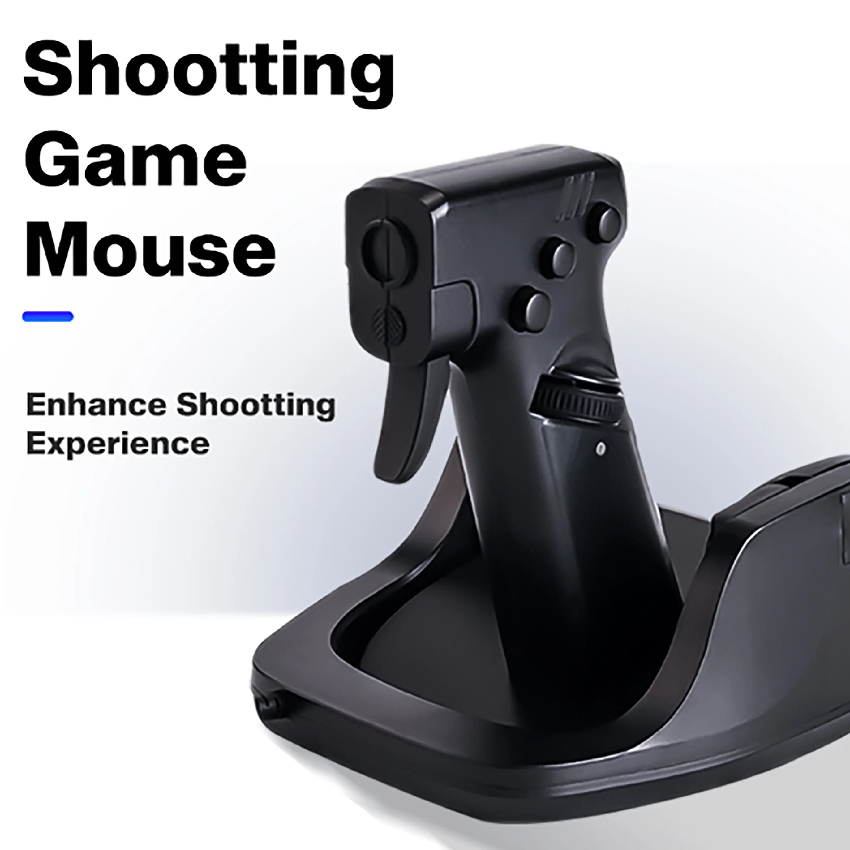 Cyliex L25B Gun Mouse | FPS Pistol-Grip Wired Gaming Mouse