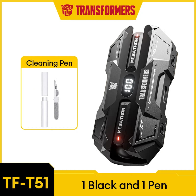Transformers TF-T51 Wireless Bluetooth 5.4 Earphones