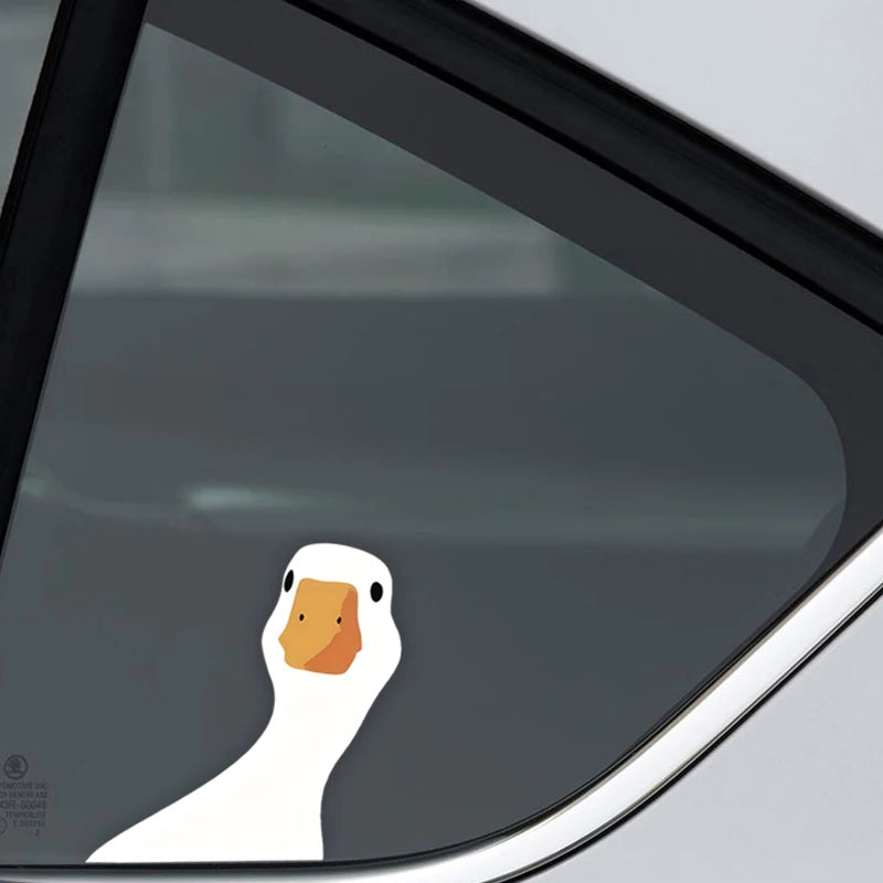 Vinyl Duck Decal for Car or Truck Windows