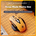 Inphic A9 V2 Wireless Gaming Mouse | 12800 DPI | Tri-Mode Bluetooth & 2.4GHz