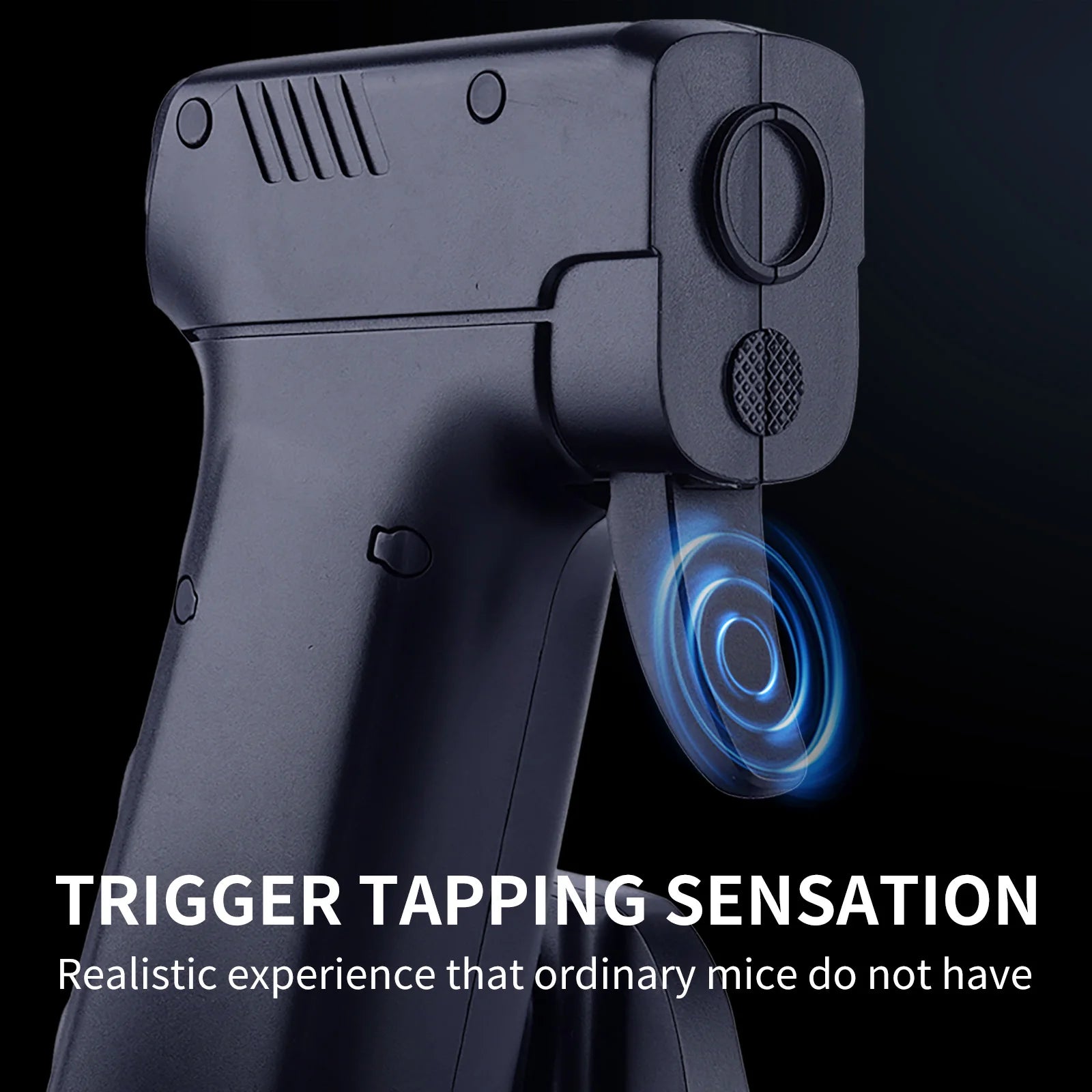 Cyliex L25B Gun Mouse | FPS Pistol-Grip Wired Gaming Mouse