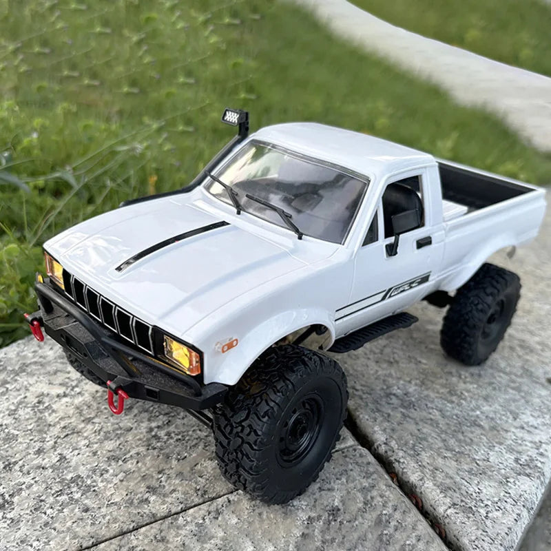 WPL C24-1 1/16 Scale 4WD RC Rock Crawler Pickup Truck