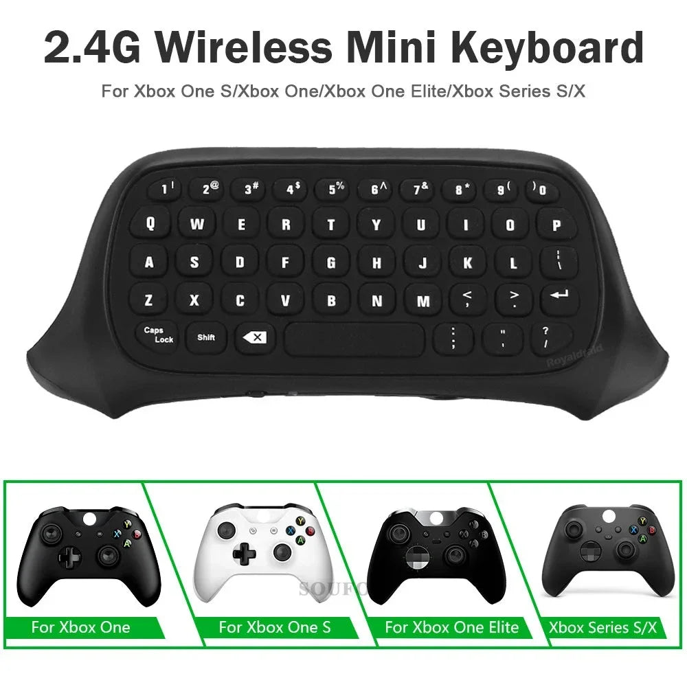 2.4G Wireless Keyboard for Xbox Controllers
