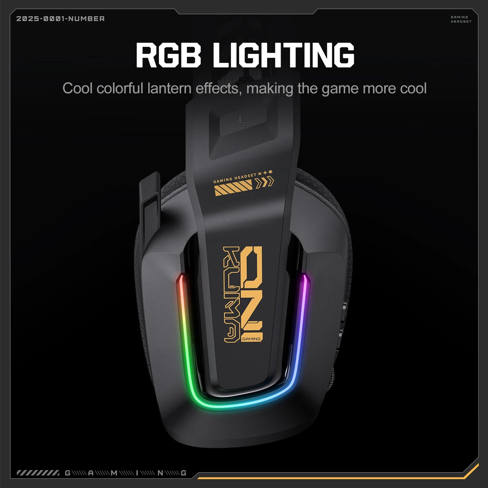ONIKUMA GT828 Wireless Gaming Headset