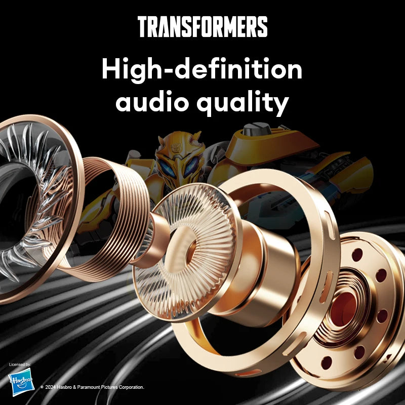 Transformers TF-T51 Wireless Bluetooth 5.4 Earphones