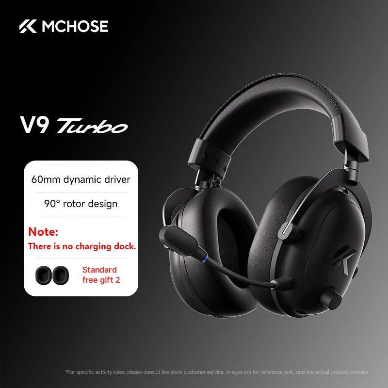 MCHOSE V9 Turbo Wireless Gaming Headset