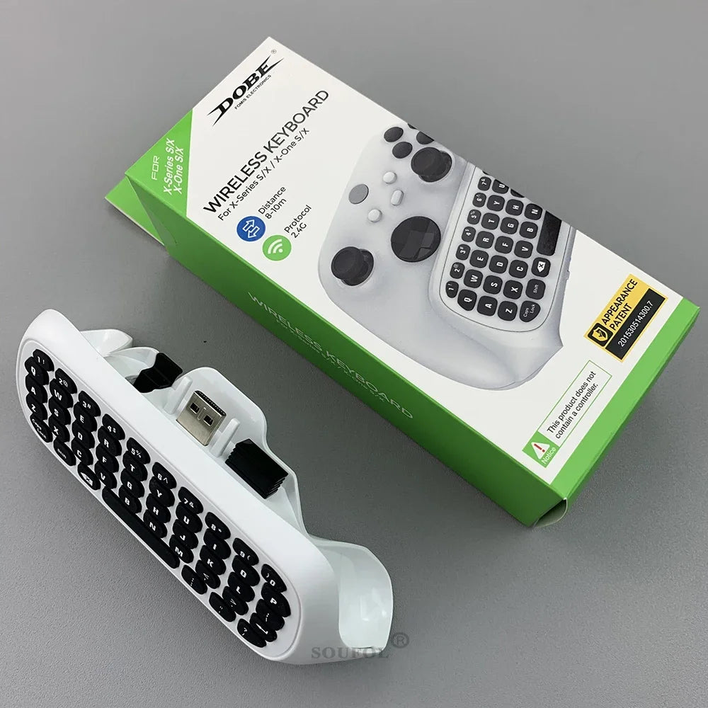 2.4G Wireless Keyboard for Xbox Controllers
