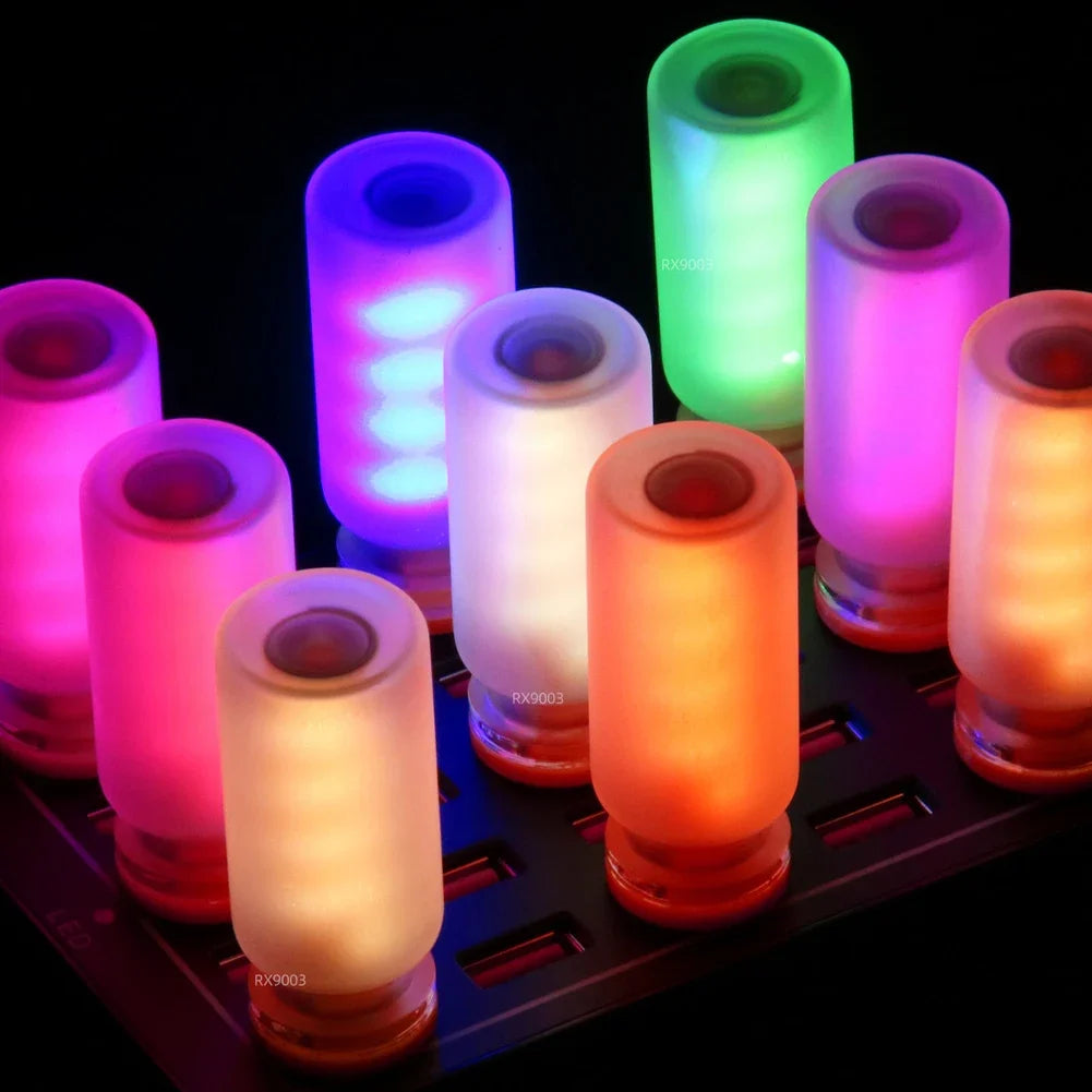 Frosted Glass USB Touch Control Car LED Light Atmosphere Light Bulb Incandescent Lamp LED