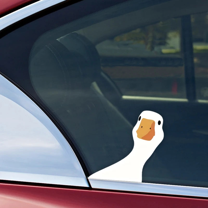Vinyl Duck Decal for Car or Truck Windows